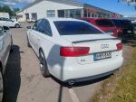 Audi A6 2011 Valkoinen