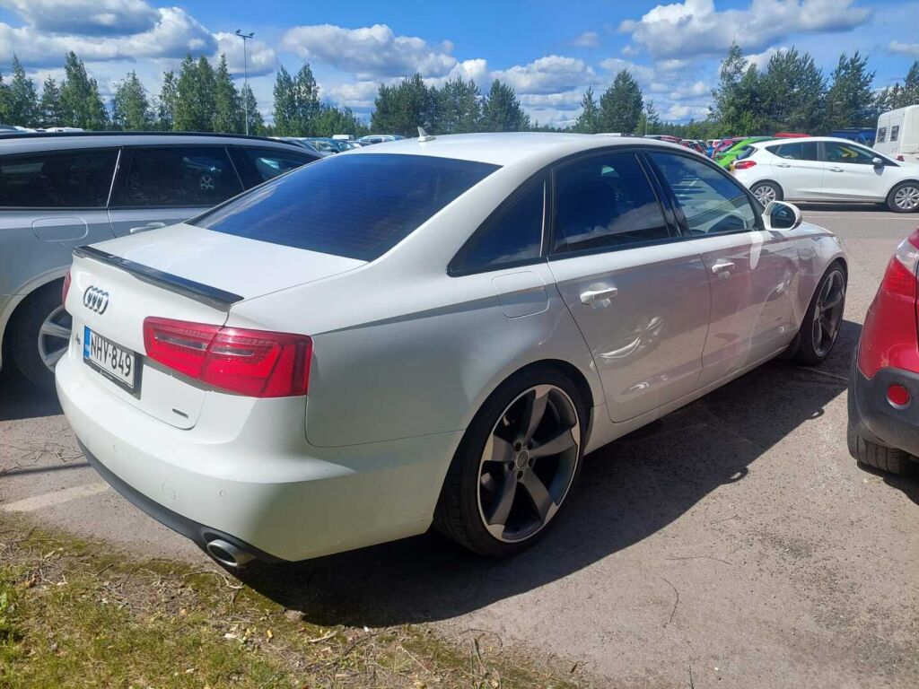 Audi A6 2011 Valkoinen