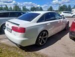 Audi A6 2011 Valkoinen
