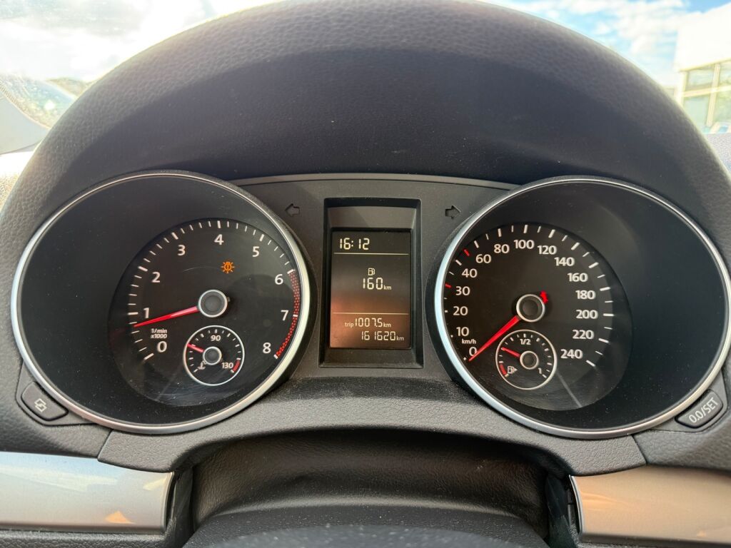 Volkswagen Golf 2011 Harmaa