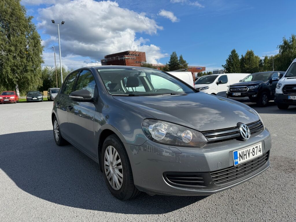 Volkswagen Golf 2011 Harmaa