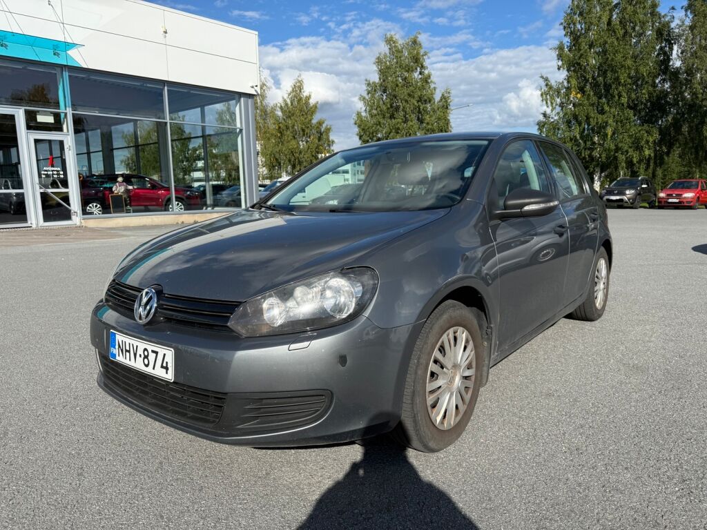 Volkswagen Golf 2011 Harmaa