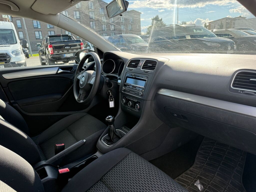 Volkswagen Golf 2011 Harmaa