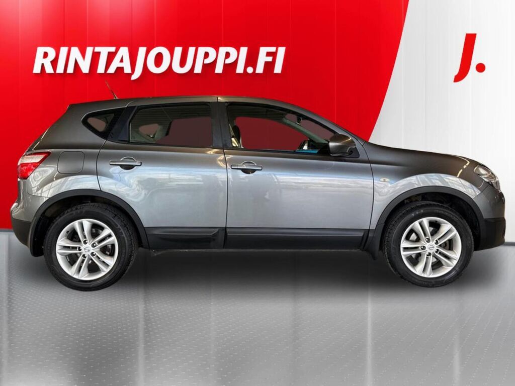 Nissan Qashqai 2011 Metallinhohto Harmaa