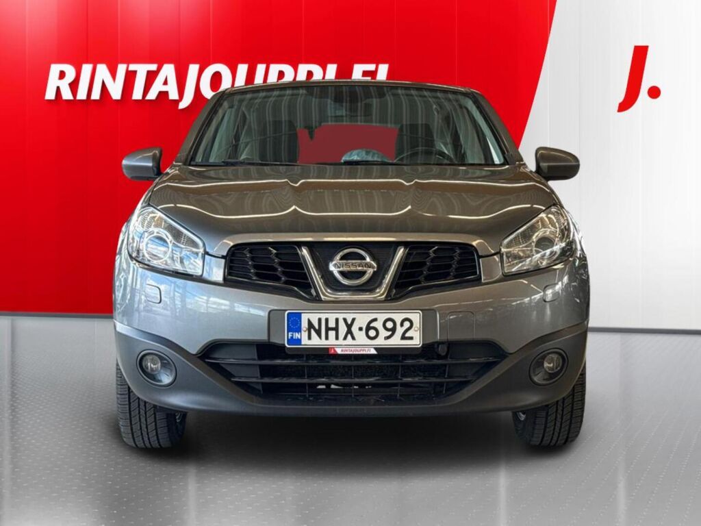 Nissan Qashqai 2011 Metallinhohto Harmaa