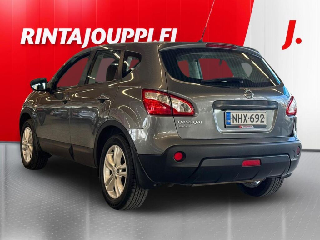Nissan Qashqai 2011 Metallinhohto Harmaa