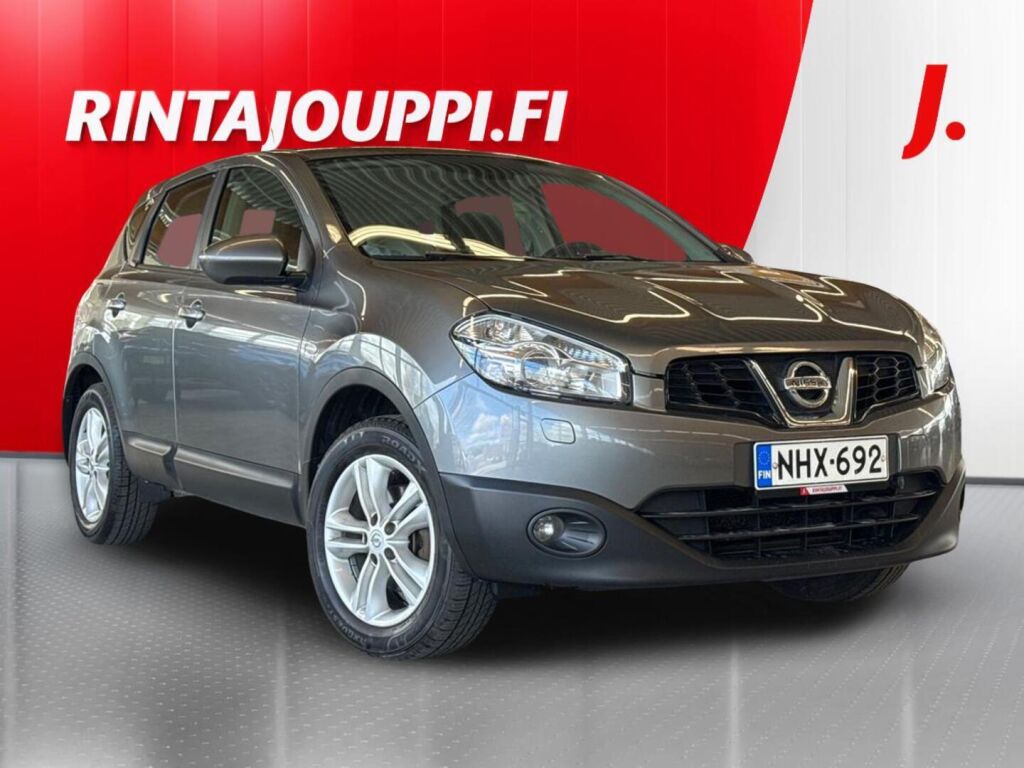 Nissan Qashqai 2011 Metallinhohto Harmaa