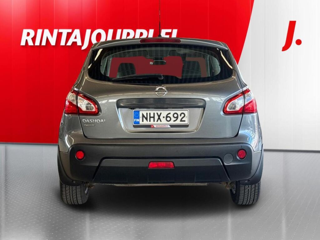 Nissan Qashqai 2011 Metallinhohto Harmaa