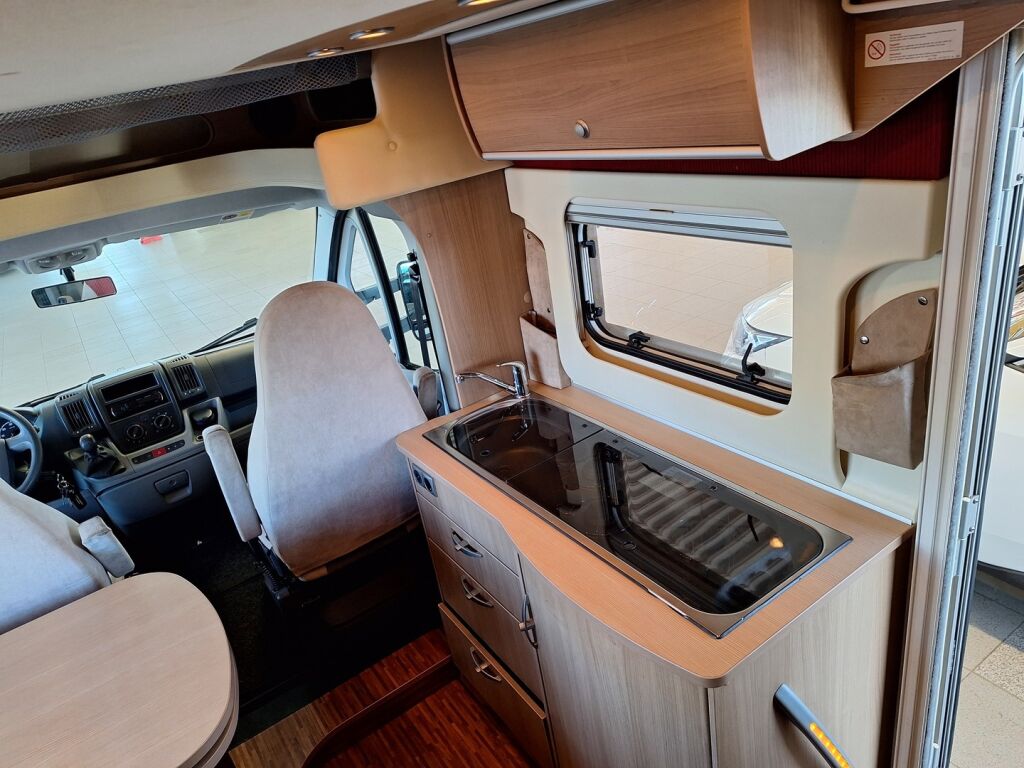 Bürstner IXEO IT674 2010 TK V 56