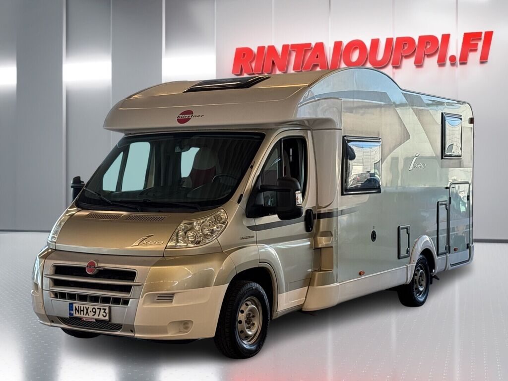 Bürstner IXEO IT674 2010 TK V 56