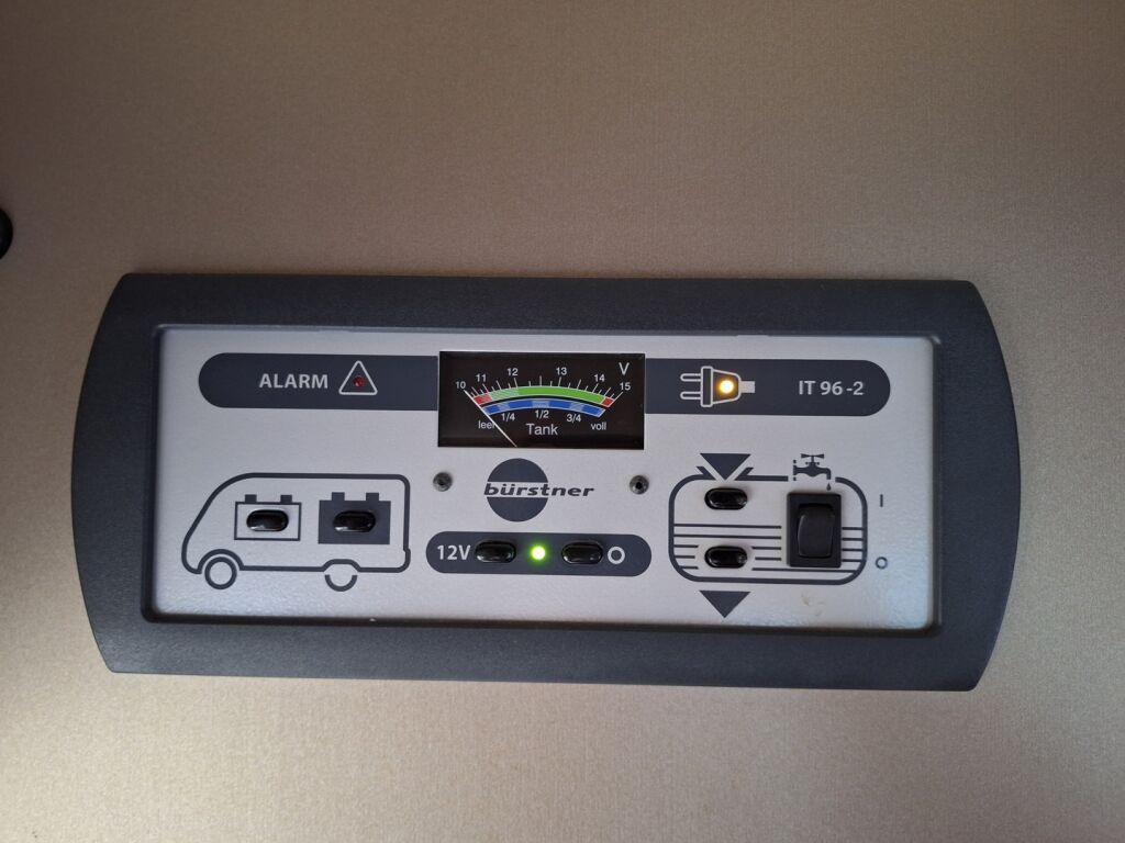 Bürstner IXEO IT674 2010 TK V 56