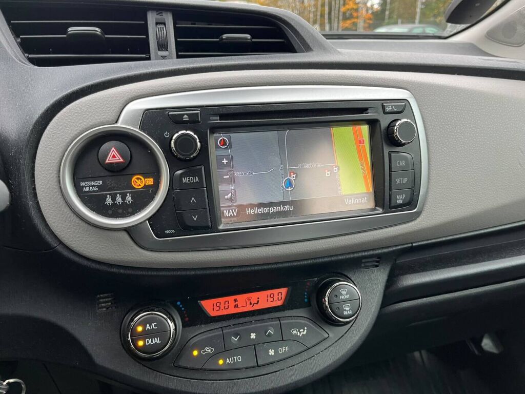 Toyota Yaris 2012 Sininen