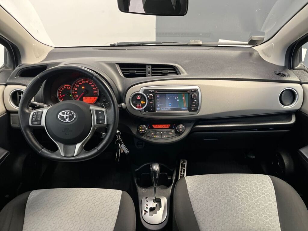 Toyota Yaris 2012 Sininen