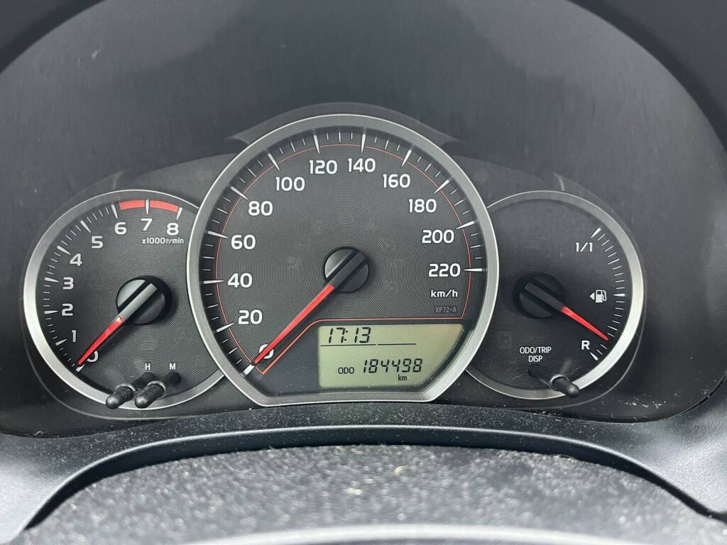 Toyota Yaris 2012 Sininen
