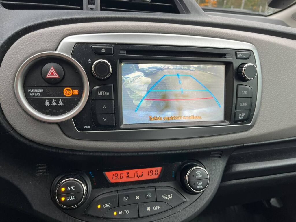 Toyota Yaris 2012 Sininen