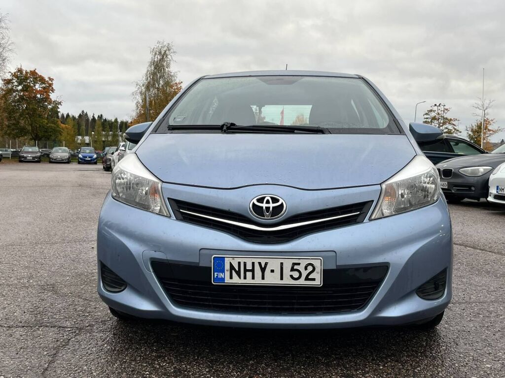 Toyota Yaris 2012 Sininen