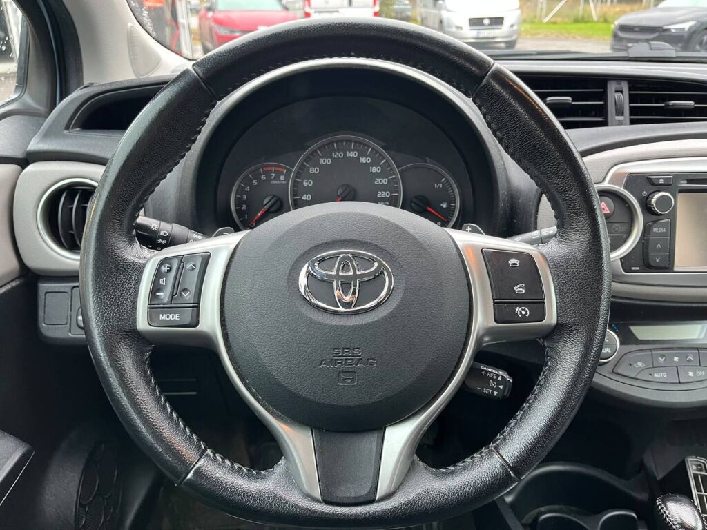 Toyota Yaris 2012 Sininen