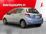 Toyota Yaris 2012 Sininen