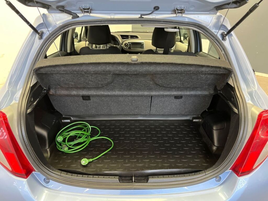 Toyota Yaris 2012 Sininen