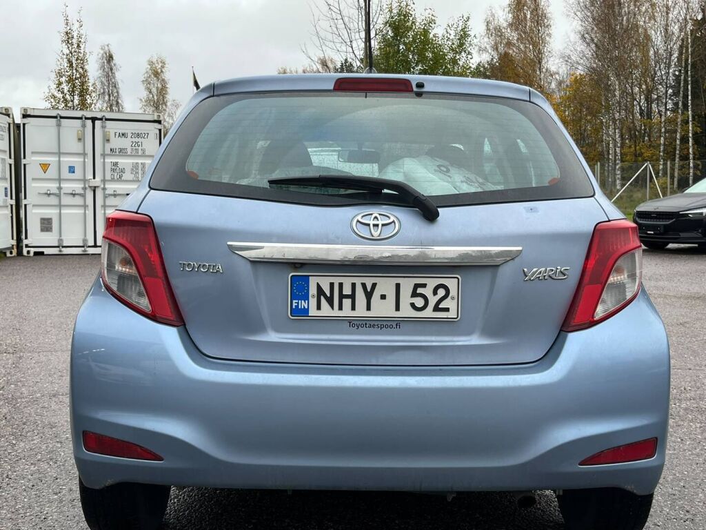 Toyota Yaris 2012 Sininen