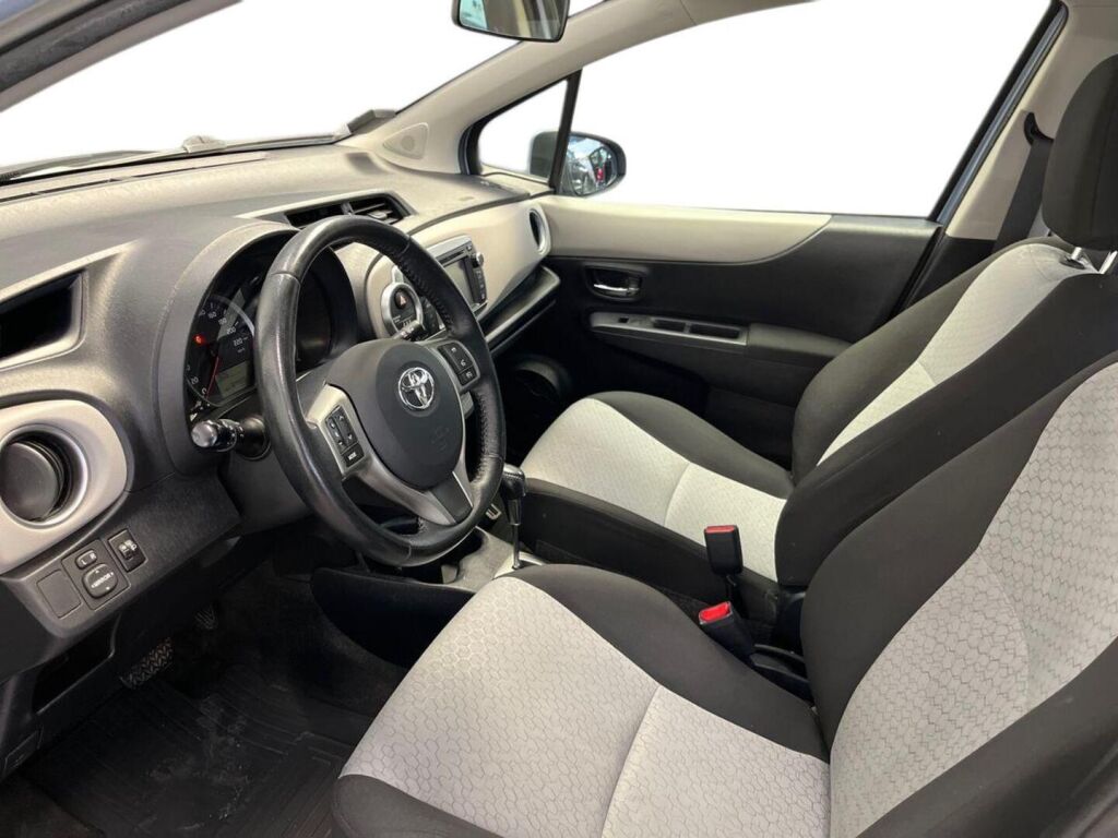 Toyota Yaris 2012 Sininen