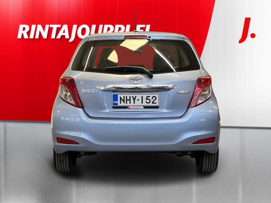 Toyota Yaris 2012, bild 6/26