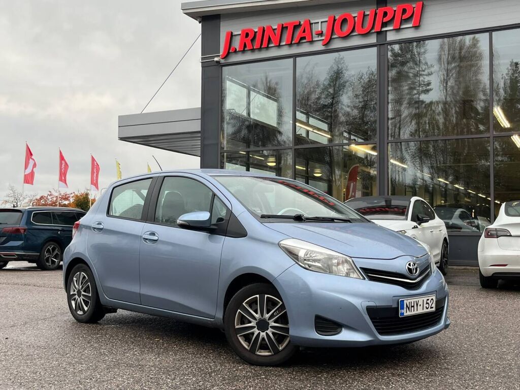 Toyota Yaris 2012 Sininen