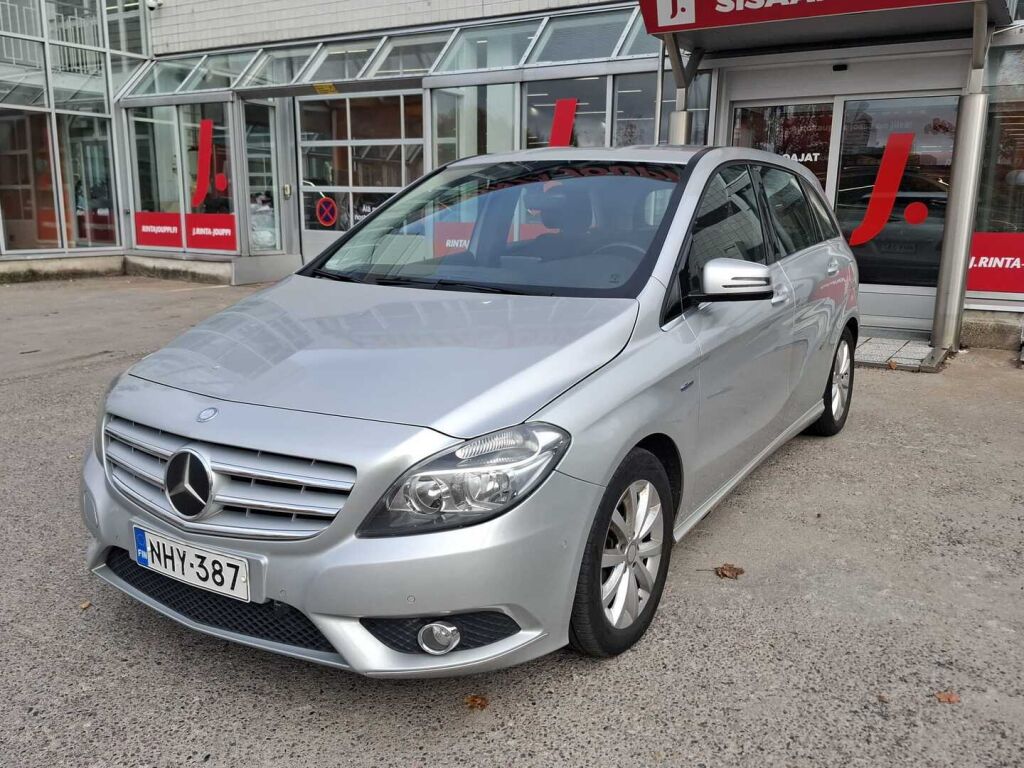 Mercedes-Benz B 2012 Harmaa