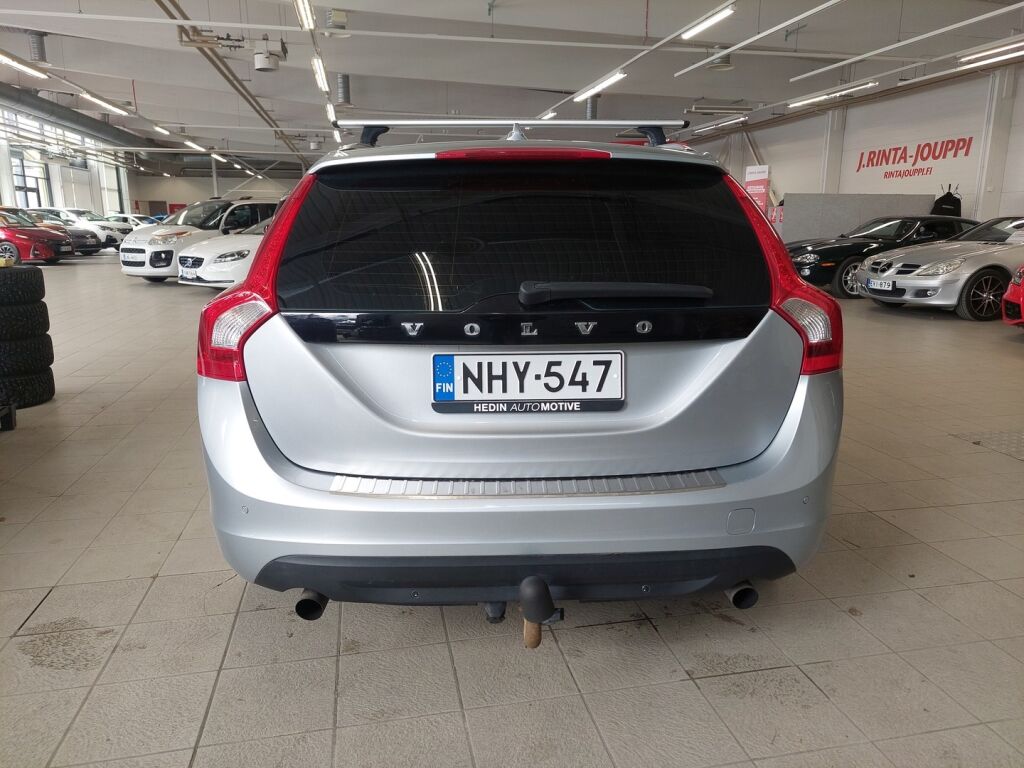 Volvo V60 2012 Harmaa