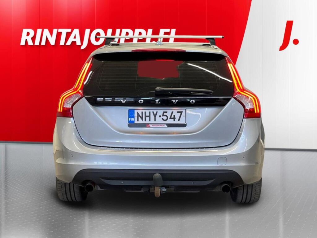 Volvo V60 2012 Harmaa