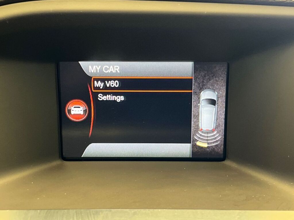 Volvo V60 2012 Harmaa