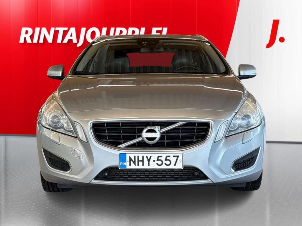 Volvo V60 2012 Harmaa