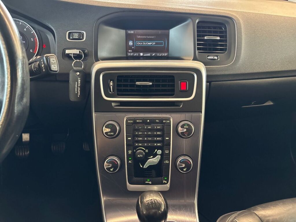 Volvo V60 2012 Harmaa