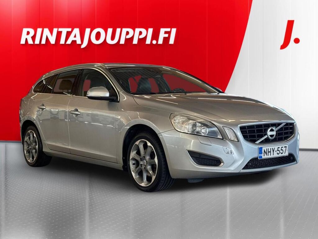 Volvo V60 2012 Harmaa