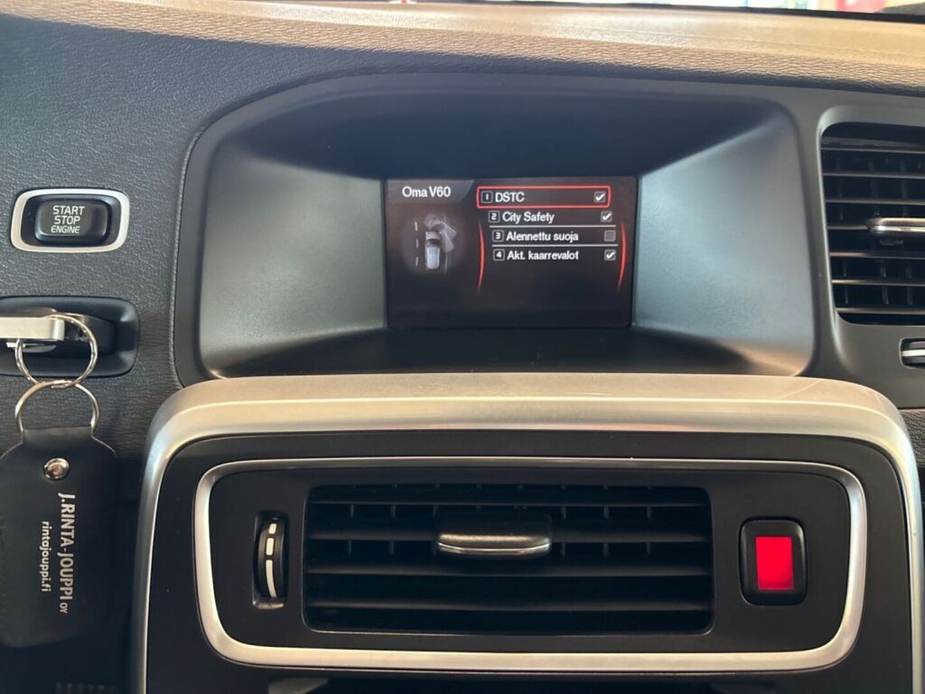 Volvo V60 2012 Harmaa