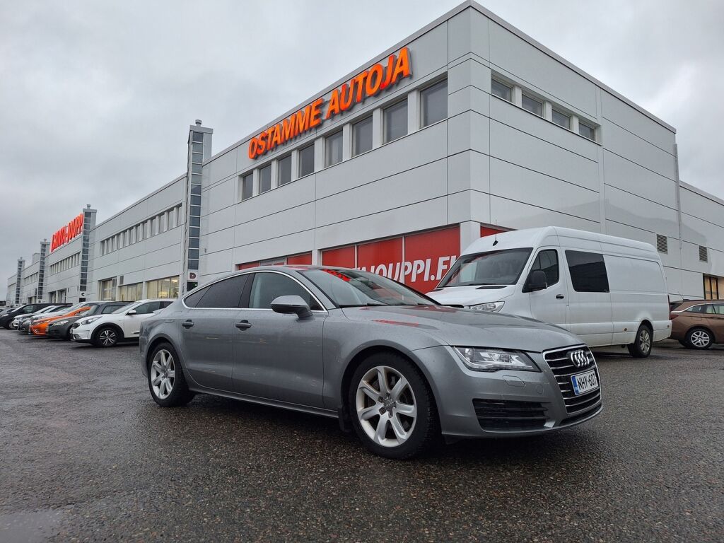 Audi A7 2012 Harmaa