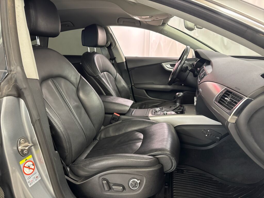 Audi A7 2012 Harmaa