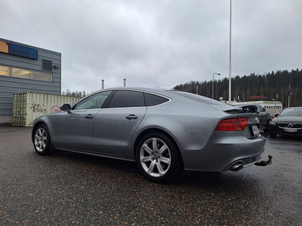 Audi A7 2012 Harmaa