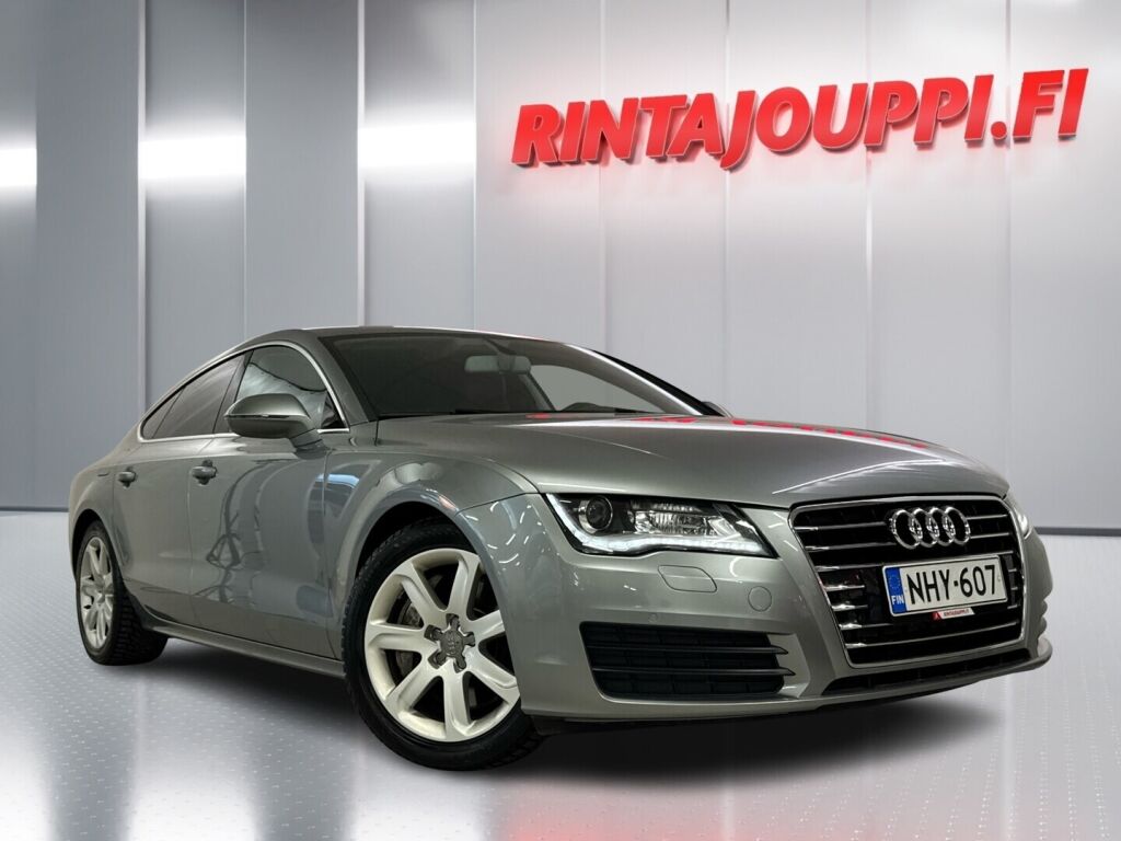 Audi A7 2012 Harmaa