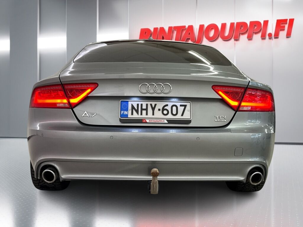 Audi A7 2012 Harmaa