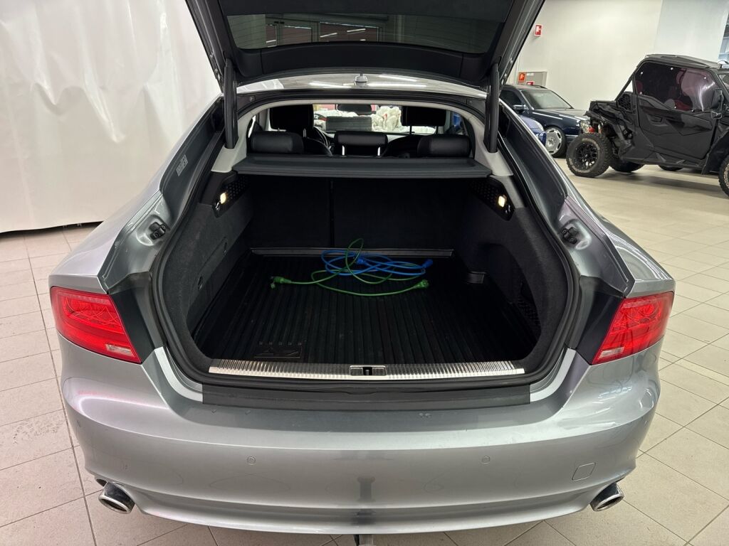 Audi A7 2012 Harmaa