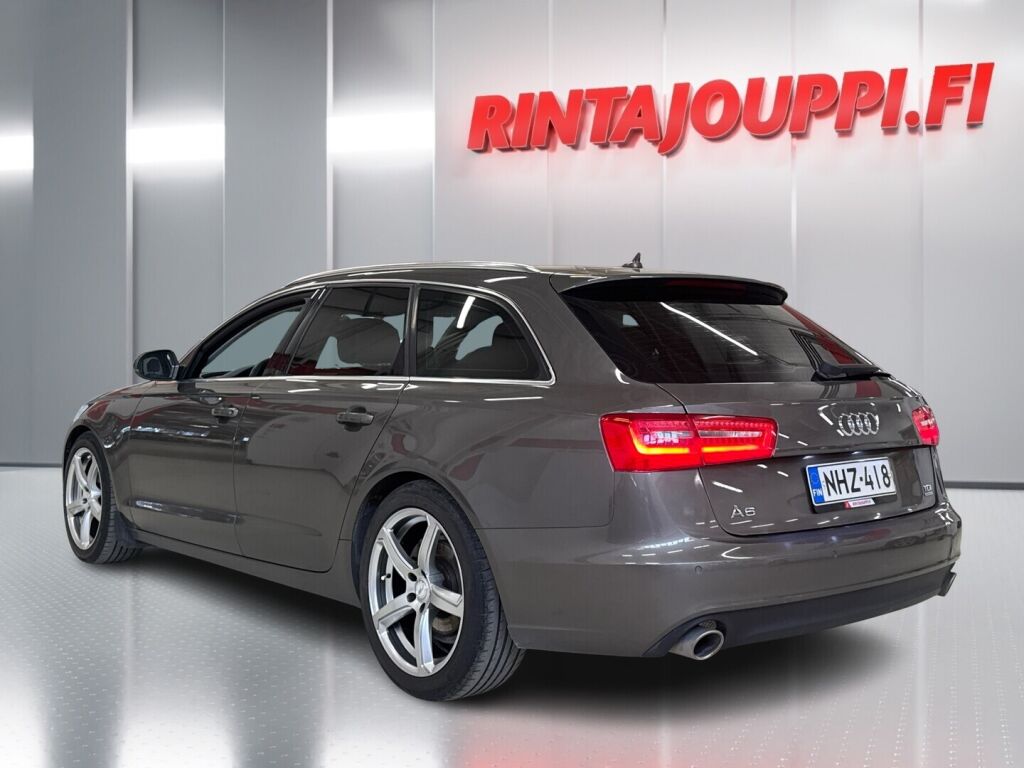 Audi A6 2012 Harmaa