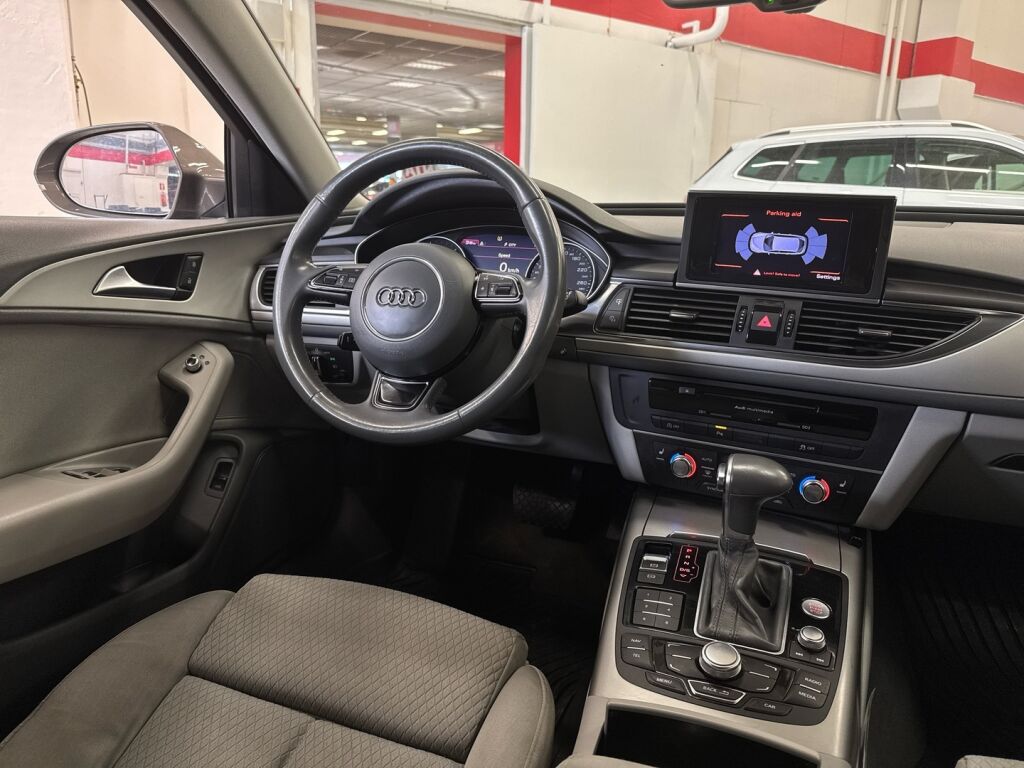 Audi A6 2012 Harmaa