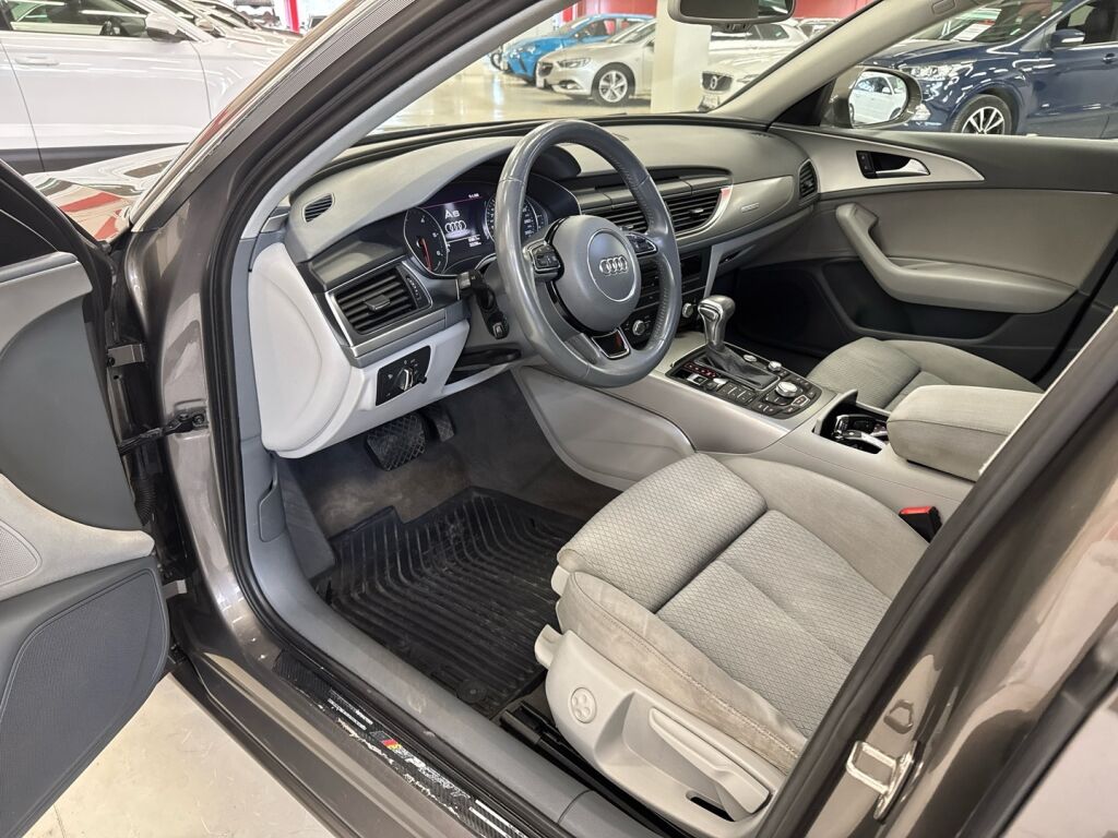 Audi A6 2012 Harmaa
