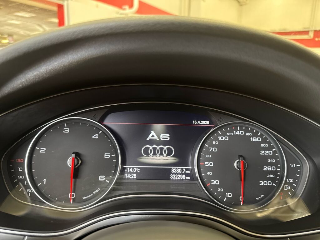 Audi A6 2012 Harmaa
