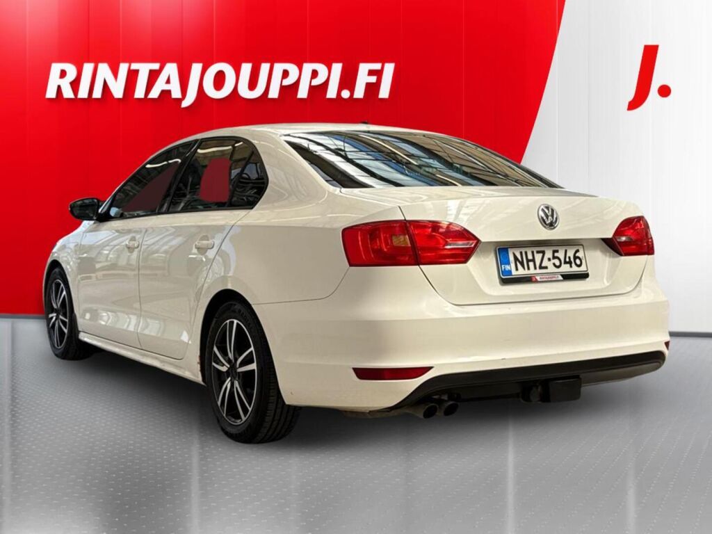 Volkswagen Jetta 2012 Valkoinen