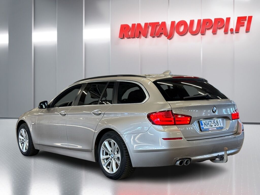 BMW 520 2013 Harmaa