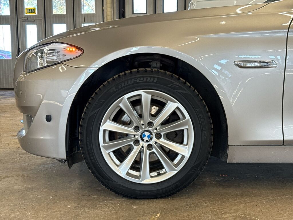BMW 520 2013 Harmaa