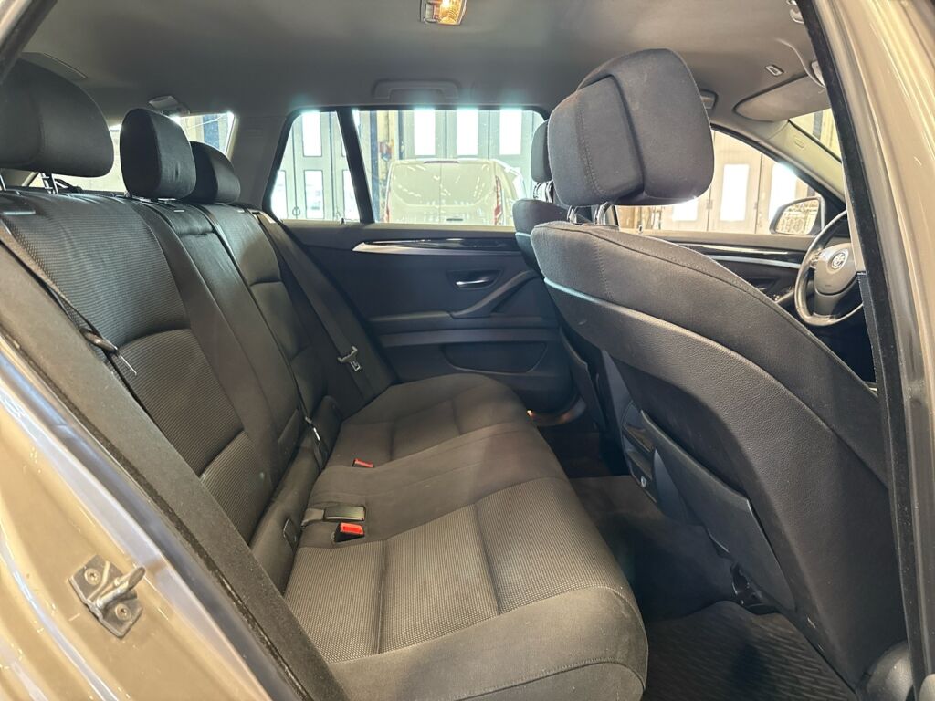 BMW 520 2013 Harmaa