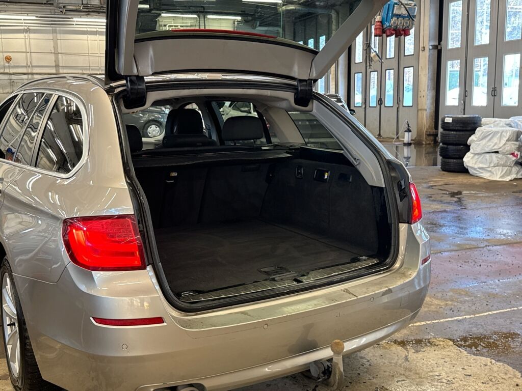 BMW 520 2013 Harmaa